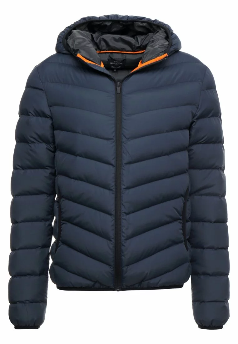 Brave Soul MJK GRANTPLAIN - Chaqueta De Invierno - Navy, Hombre 5 Brave Soul MJK GRANTPLAIN - Chaqueta De Invierno - Navy, Hombre - Imagen 5
