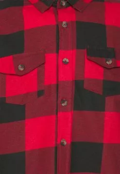 Brave Soul INGAROC - Camisa - Red/jet Black, Hombre 5 Brave Soul INGAROC - Camisa - Red/jet Black, Hombre -Brave Soul Ventas ce3f01f4a41a437aa47038781c39eb28