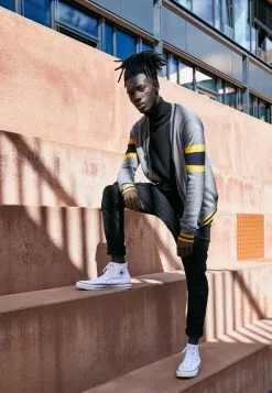 Brave Soul HUME - Jersey De Punto - Black, Hombre -Brave Soul Ventas ce57d2dee0ed4233956391172aba8c60