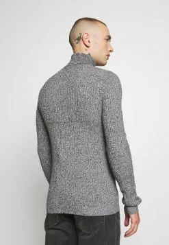 Brave Soul RALLYC - Jersey De Punto - Charcoal/grey Marl Twist, Hombre -Brave Soul Ventas ce741a10941a4c1095ba20d8f9bd8d6b