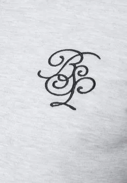 Brave Soul DIVERGENT - Sudadera - Light Grey Marl/jet Black, Hombre -Brave Soul Ventas ce82d04c4745458790a6d4c3f206214e