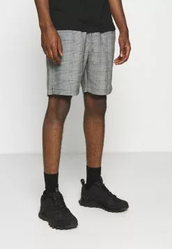 Brave Soul SPENCER - Shorts - Black/white, Hombre