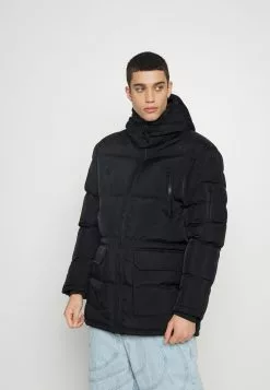 Brave Soul DUSK - Chaqueta De Invierno - Black, Hombre