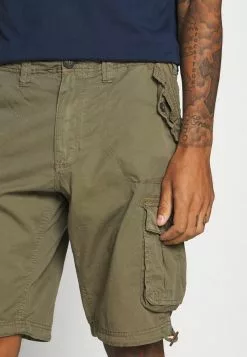 Brave Soul Pantalones Cargo - Khaki, Hombre -Brave Soul Ventas cece9259b05c446593611a60d7864585