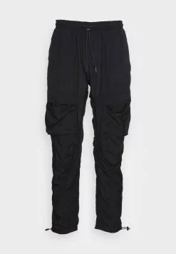 Brave Soul TAYLOR - Pantalones Cargo - Black, Hombre -Brave Soul Ventas cf33548bdb3742d696247ac10a7f752a