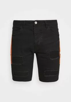 Brave Soul RUBBIN - Shorts Vaqueros - Charcoal, Hombre -Brave Soul Ventas cf6422081ecc44948c65647b8bf63556