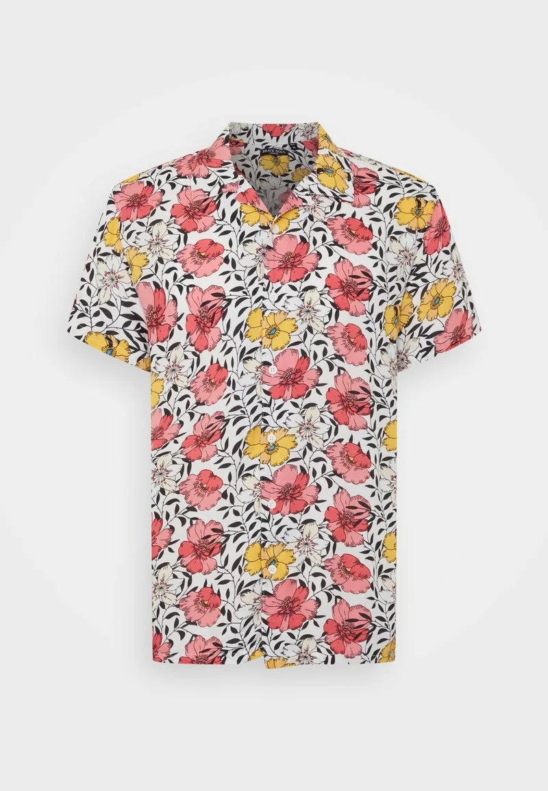 Brave Soul CATALON - Camisa - Ecru/multi, Hombre 6 Brave Soul CATALON - Camisa - Ecru/multi, Hombre - Imagen 6