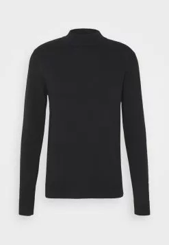 Brave Soul TURTLEH - Jersey De Punto - Jet Black, Hombre -Brave Soul Ventas cf9de2ab81bb46248a3eefb31c6526a9