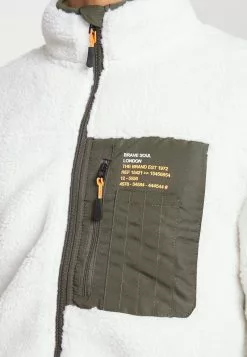 Brave Soul Forro Polar - Ecru, Hombre -Brave Soul Ventas cfc9f6f4d2c54645809919d0d0bd0e85