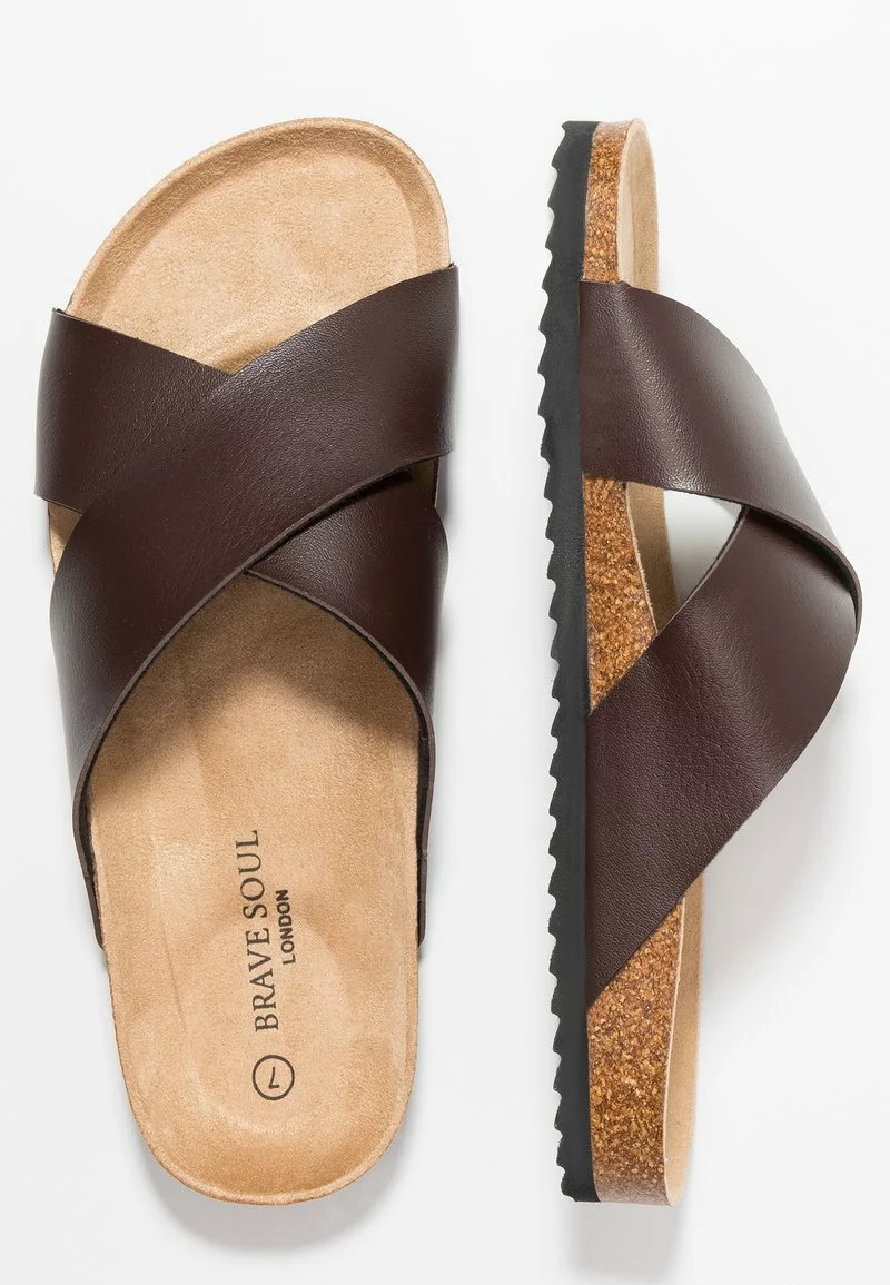 Brave Soul DAWSON - Sandalias Planas - Congac, Hombre 2 Brave Soul DAWSON - Sandalias Planas - Congac, Hombre - Imagen 2