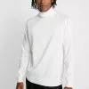 Brave Soul HUME - Jersey De Punto - Vintage White, Hombre