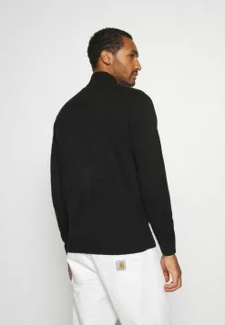 Brave Soul KESTER - Jersey De Punto - Jet Black/ Dark Grey Marl, Hombre -Brave Soul Ventas d07749ab4ec44f768e824a6b6469ddf7