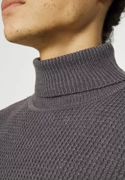 Brave Soul Jersey De Punto - Dark Grey Marl, Hombre -Brave Soul Ventas d08630f22c92447691b32603bde7ea2f