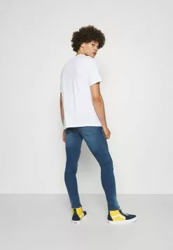 Brave Soul CONNOR - Vaqueros Pitillo - Mid Blue, Hombre -Brave Soul Ventas d144830911ee43178c88ba6339708985