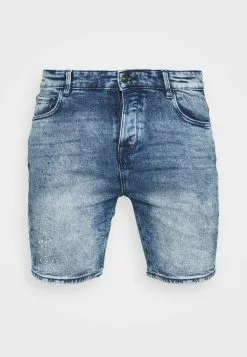 Brave Soul HALSALL - Shorts Vaqueros - Light Blue, Hombre -Brave Soul Ventas d1577b412f1e4775b27b1262f9153fc9