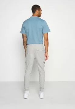 Brave Soul Pantalones Deportivos - Grey, Hombre -Brave Soul Ventas d1af54acec06408cb3e8548e67fe3063