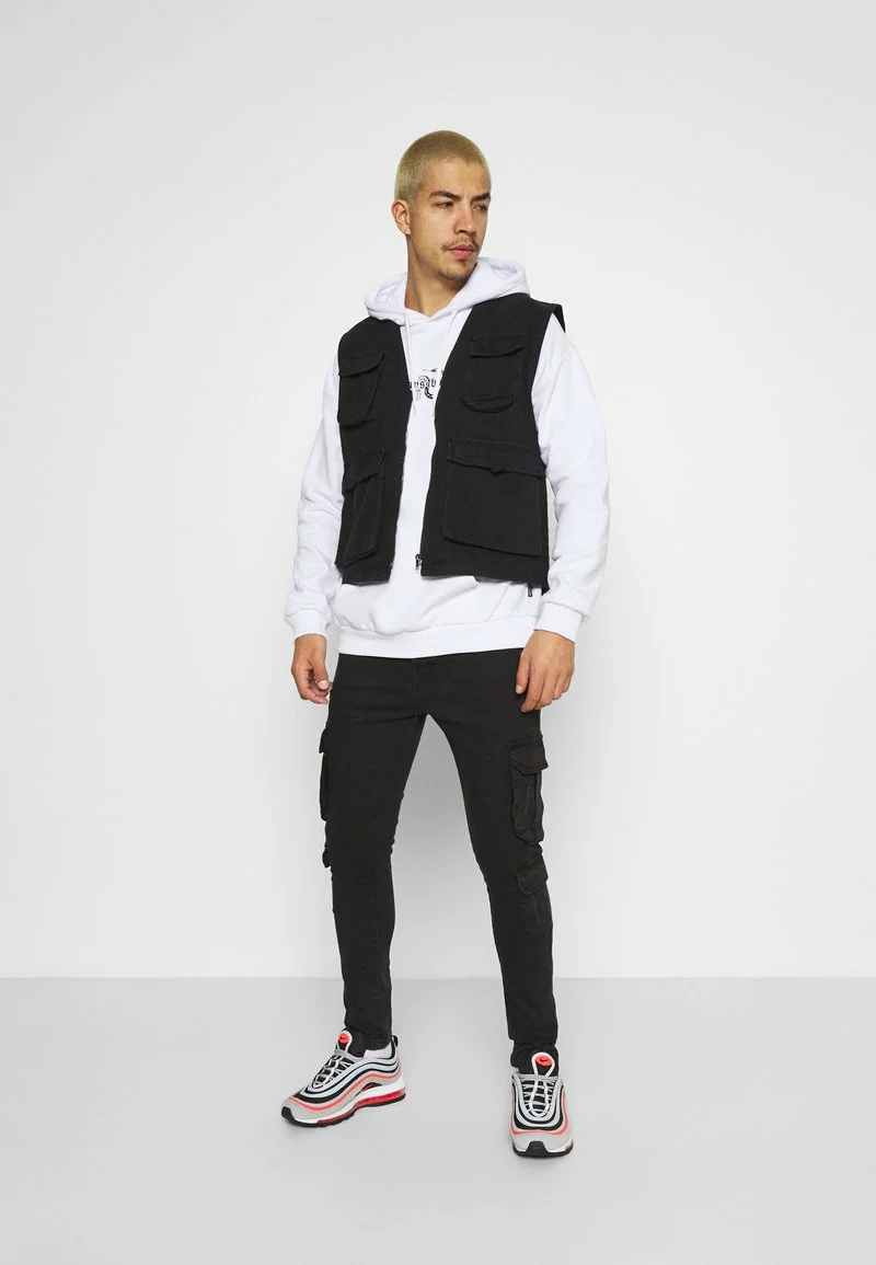 Brave Soul HAMBURG - Vaqueros Pitillo - Charcoal Wash, Hombre 2 Brave Soul HAMBURG - Vaqueros Pitillo - Charcoal Wash, Hombre - Imagen 2