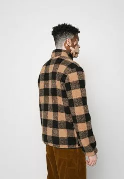 Brave Soul LITHARO - Forro Polar - Tan / Jet Black, Hombre -Brave Soul Ventas d20155f455f0451fabb4a35399ddd771