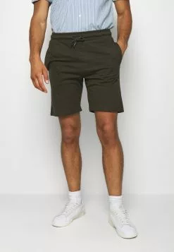 Brave Soul BARKERB - Shorts - Dark Khaki, Hombre