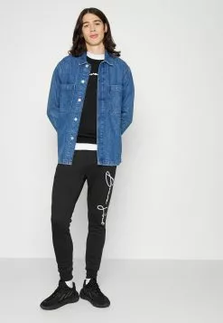 Brave Soul SIGNATURE - Chándal - Jet Black/optic White, Hombre 10 Brave Soul SIGNATURE - Chándal - Jet Black/optic White, Hombre -Brave Soul Ventas d227c5c1c9fe47aebd3dadb5f6bdfda2