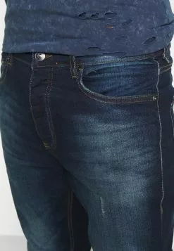 Brave Soul CAMERON - Vaqueros Slim Fit - Dark Blue Wash, Hombre -Brave Soul Ventas d23e1da3f6844db3aa8800f21aa86ca1