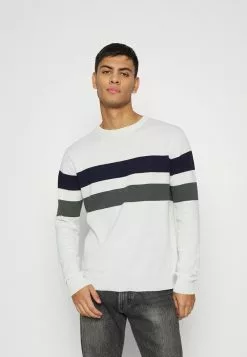 Brave Soul Jersey De Punto - Ecru, Hombre