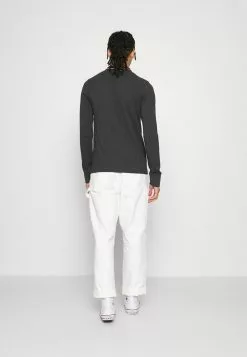 Brave Soul KENNEDY - Polo - Dark Charcoal Marl/ecru/burgundy, Hombre -Brave Soul Ventas d2782e212f3b4a5fb408262718c88b47