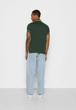 Brave Soul VIRGILC - Polo - Bottle Green/optic White, Hombre -Brave Soul Ventas d28bb958510e49bfa62e66f49a1e0810