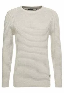 Brave Soul LINEAR - Jersey De Punto - Barley, Hombre -Brave Soul Ventas d35879eb65a8408fabecde4a49f73f13