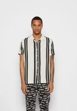 Brave Soul RHONE - Camisa - Optic White/jet Black, Hombre -Brave Soul Ventas d3dc0c406e2d4c91859dfba8fdf7ab72