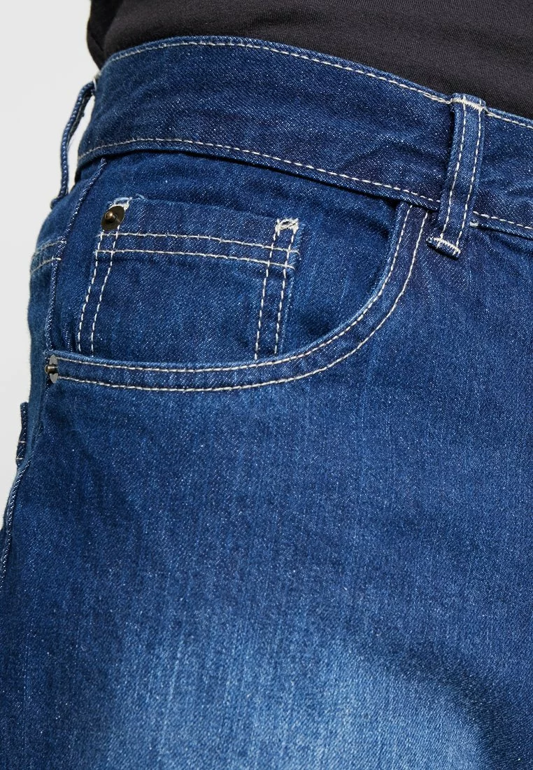 Brave Soul Shorts Vaqueros - Mid Blue Wash, Hombre 6 Brave Soul Shorts Vaqueros - Mid Blue Wash, Hombre - Imagen 6