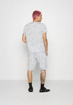 Brave Soul SET - Chándal - Optic White/blue, Hombre -Brave Soul Ventas d48fc1bc766044b3a5055e153152b407