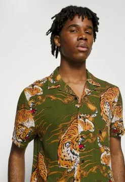 Brave Soul Camisa - Khaki/multi, Hombre -Brave Soul Ventas d4b051535a8b48c486e7df42a2fc3bc2