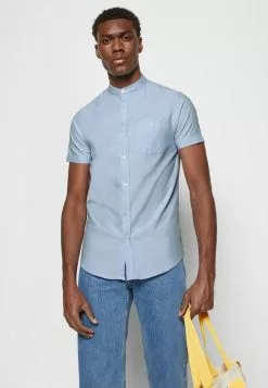 Brave Soul TRIBUNEB - Camisa - Light Blue/optic White, Hombre -Brave Soul Ventas d511648d600c46c2a6ad1de954adfa10