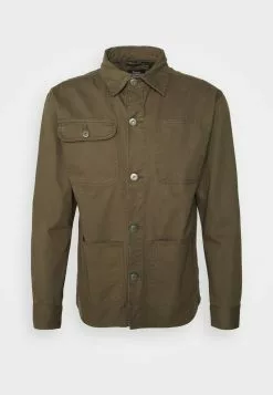 Brave Soul Chaqueta Vaquera - Khaki, Hombre