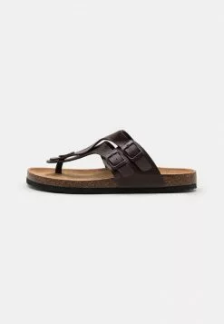 Brave Soul PENTLE - Sandalias De Dedo - Brown, Hombre