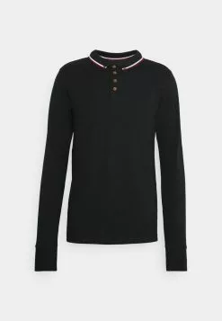 Brave Soul KENNEDY - Camiseta De Manga Larga - Jet Black/ecru/burgundy, Hombre 10 Brave Soul KENNEDY - Camiseta De Manga Larga - Jet Black/ecru/burgundy, Hombre -Brave Soul Ventas d5c4ed14a4cc42a0ab38305233d4b104