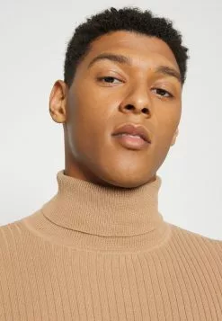 Brave Soul RALLYO - Jersey De Punto - Beige, Hombre -Brave Soul Ventas d5f9ceff37a641c4ab746319d2e2332b