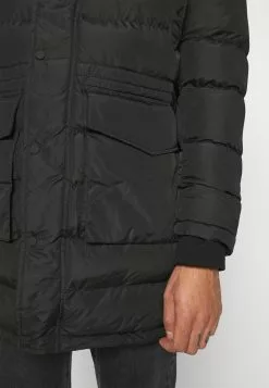 Brave Soul BOBBY - Abrigo De Invierno - Black, Hombre 15 Brave Soul BOBBY - Abrigo De Invierno - Black, Hombre -Brave Soul Ventas d63cb1ec05904e4b8e7cc57edfafa27b