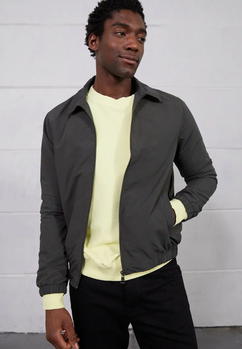 Brave Soul HEMSWORTHKHA - Chaqueta Fina - Khaki, Hombre 1 Brave Soul HEMSWORTHKHA - Chaqueta Fina - Khaki, Hombre