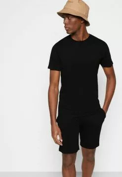 Brave Soul ZUCCHINI - Shorts - Jet Black, Hombre -Brave Soul Ventas d6bd853d374448cb97bfdb6e9d61e384