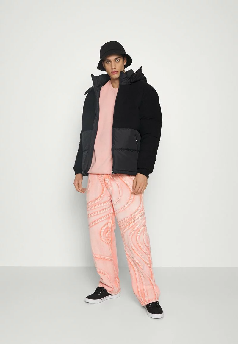 Brave Soul ANDERTON - Chaqueta De Invierno - Black, Hombre 2 Brave Soul ANDERTON - Chaqueta De Invierno - Black, Hombre - Imagen 2