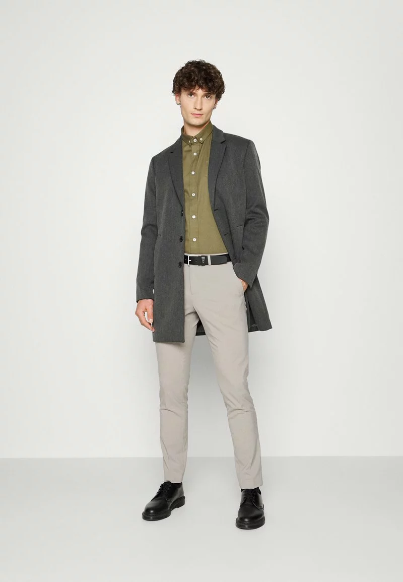 Brave Soul SHELBY - Camisa - Khaki, Hombre 2 Brave Soul SHELBY - Camisa - Khaki, Hombre - Imagen 2