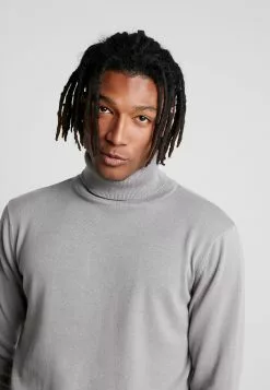 Brave Soul HUME - Jersey De Punto - Dark Grey Marl, Hombre -Brave Soul Ventas d715fc2b355f4de1b19bfe1c1ae18ca7