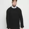 Brave Soul Jersey De Punto - Black, Hombre