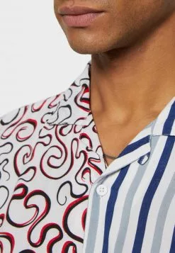 Brave Soul MIXX - Camisa - Black/multi Combo, Hombre -Brave Soul Ventas d7eb97919338462aba2b979ef0dd533a