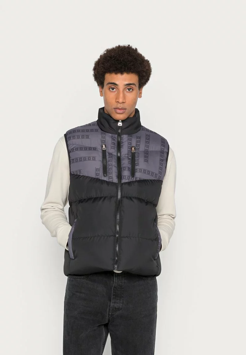 Brave Soul Chaleco - Black, Hombre 1 Brave Soul Chaleco - Black, Hombre