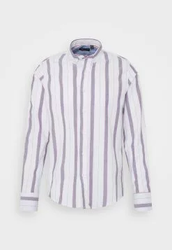 Brave Soul DOMAIN - Camisa - Light Blue/red/optic White, Hombre -Brave Soul Ventas d817c7bd3cfc4cf48a8d3c67c42aa56a