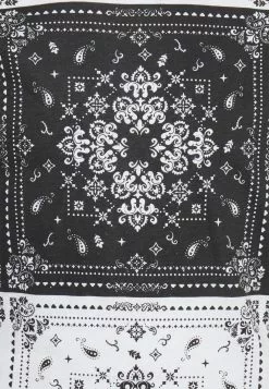 Brave Soul RUTLAND - Camiseta Estampada - Black/white, Hombre -Brave Soul Ventas d8cb5733b47649a48f83032153e8b041