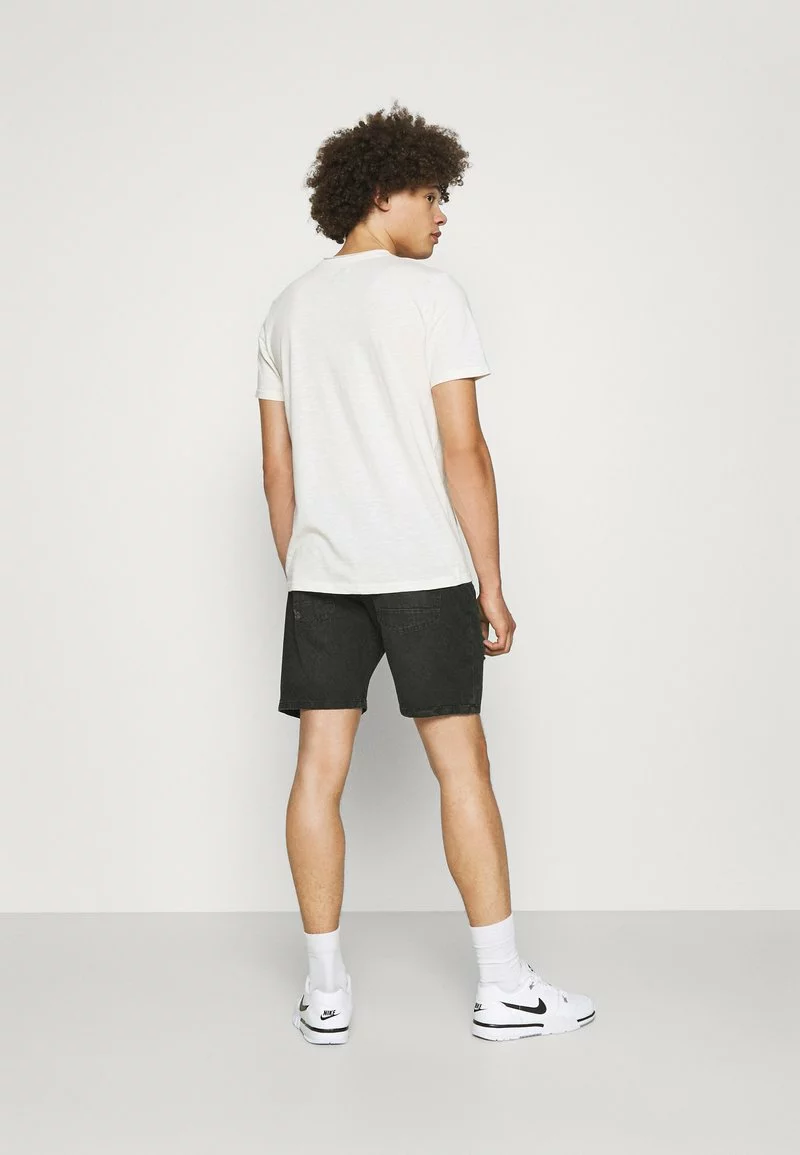 Brave Soul OREGON - Shorts Vaqueros - Charcoal, Hombre 3 Brave Soul OREGON - Shorts Vaqueros - Charcoal, Hombre - Imagen 3